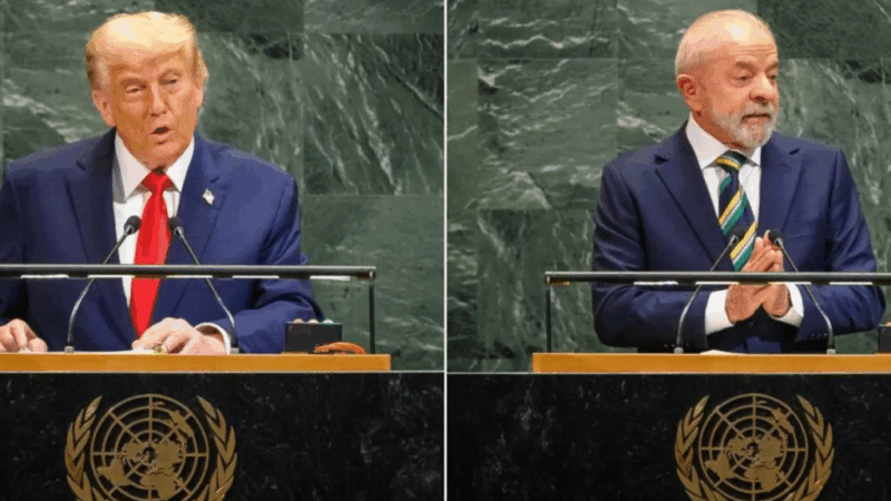 Trump Revela Lula Sem Defesa na ONU com Manobra Política que Balança o Mundo e Viraliza nas Redes