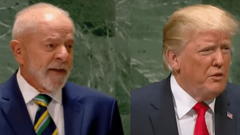 Trump Revela Segredos de Lula e Desmantela Plano do Governo Brasileiro em Vazamento Explosivo