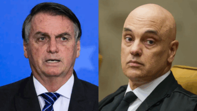 Bolsonaro Recorre ao STF em Novo Desafio Polêmico Enquanto Moraes Enfrenta Cerco no Poder