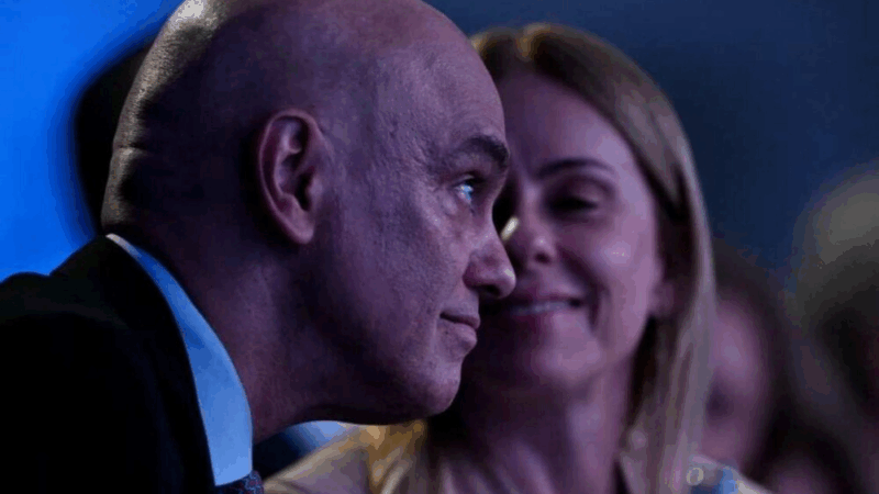 Tira do ar site da esposa de Moraes após denúncia explosiva ligada à Lei Magnitsky: entenda o caso