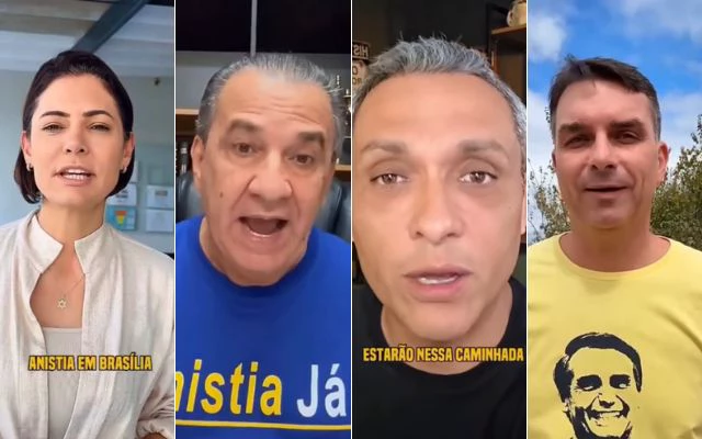 Vídeo Vazado Revela: Direita Toma as Ruas em Mobilização Nacional pela Anistia Imediata