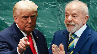 Ministro de Lula teme emboscada de Trump e revela medo em meio a tensões políticas que chocam o Brasil