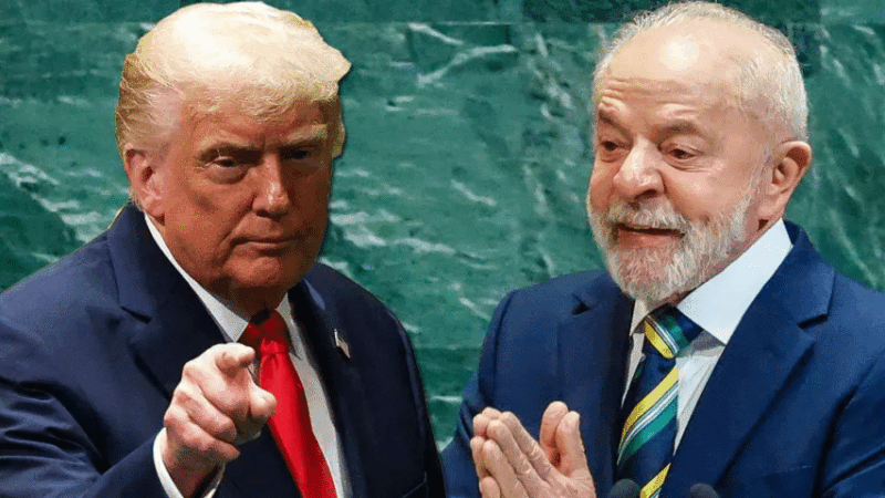 Ministro de Lula teme emboscada de Trump e revela medo em meio a tensões políticas que chocam o Brasil