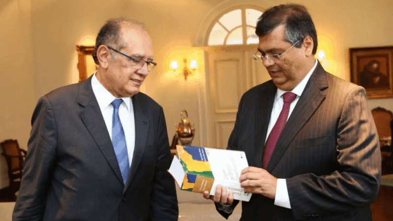 AO VIVO AGORA: Ministro do STF Gilmar Mendes e Flávio Dino são alvo da Lei Magnitsky – Descubra os detalhes explosivos e assista ao vídeo completo!