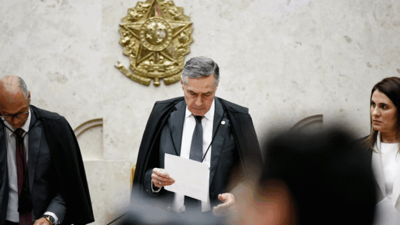 URGENTE: Barroso em apuros! Ministro se desespera ao explicar anistia e internet detona