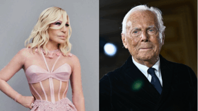 Morre Giorgio Armani: ícone da moda mundial deixa fortuna de US$ 9 bilhões e Versace chora assistir ao vídeo