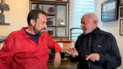 Exclusivo: Lula pode confirmar Boulos como ministro da Secretaria-Geral após retorno dos EUA; nomeação promete agitar cenário político