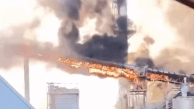 Chamas devastam fábrica da Nestlé no interior de SP e surpreendem população; veja imagens inéditas