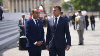 Crise política na França: Macron surpreende ao nomear novo premiê e muda o jogo completo