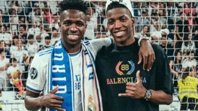 Irmão de Vini Jr. surpreende com foto rara ao lado de Virginia e filhas: família em momento especial chama atenção; confira!