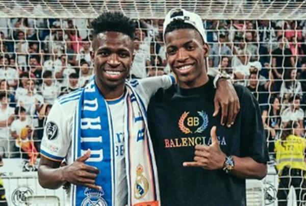 Irmão de Vini Jr. surpreende com foto rara ao lado de Virginia e filhas: família em momento especial chama atenção; confira!