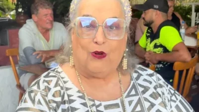 Mamma Bruschetta vive momento tenso em acidente e surpreende ao posar com bombeiros; fotos impressionantes revelam cenas