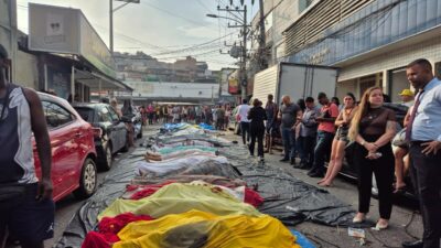 Operação Rio: 64 mortos, governador acusa Lula
