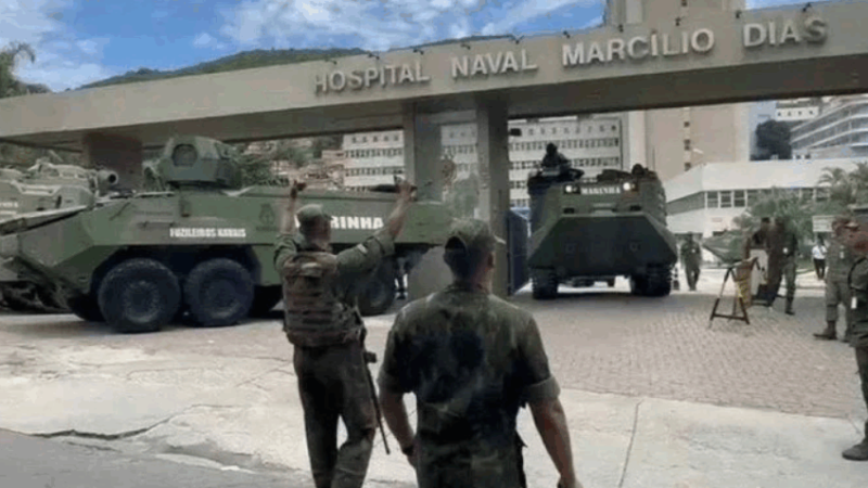 Blindados da Marinha: por que a PF não usa? Estratégias e limitações