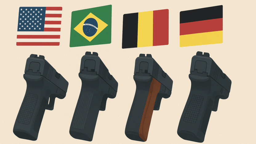 VOCÊ SERIA A FAVOR DO PORTE DE ARMAS NO BRASIL? Clique na Foto Participe!