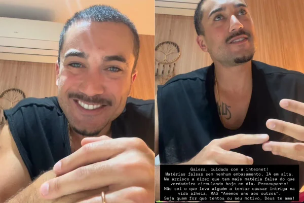 Ricardo Vianna expõe trama secreta com mãe de Lexa e revela detalhes explosivos da treta