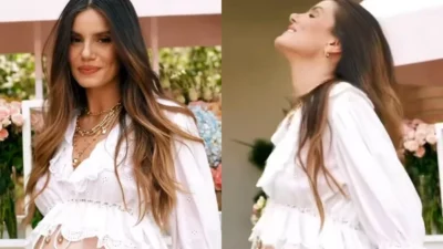 Camila Queiroz choca ao negar nome polêmico da filha e revelar o nome real
