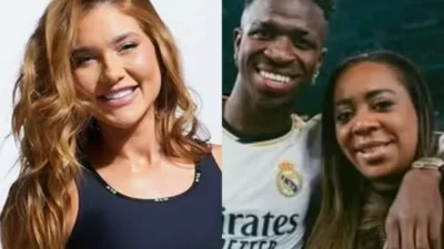 Vini Jr. choca ao presentear Virginia com surpresas em Madri: vídeo viral mostra reação emocionante