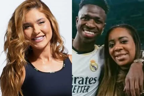 Vini Jr. choca ao presentear Virginia com surpresas em Madri: vídeo viral mostra reação emocionante