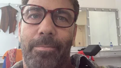 Revelado: a doença que ator Marcelo Faria luta há 3 anos