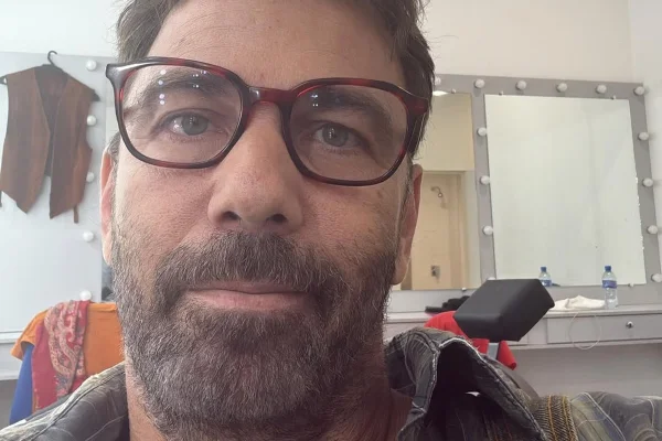 Revelado: a doença que ator Marcelo Faria luta há 3 anos