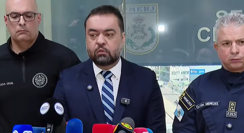 RJ está sozinho na guerra contra o crime – precisa de forças armadas federais