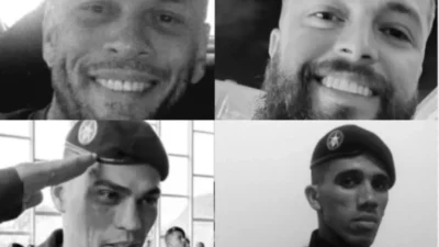 Quem São Os 4 Policiais Mortos em Mega Operação Contra Crime