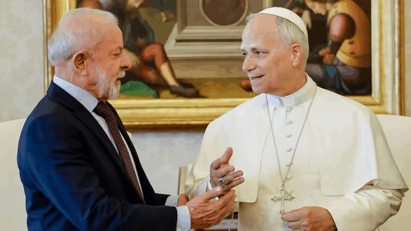 Lula insiste em presença do Papa Leão XIV na COP30, mas recusa do pontífice gera polêmica mundial sobre futuro climático