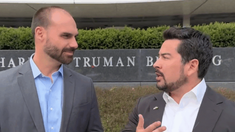 Eduardo e Paulo Figueiredo surpreendem Lula com manobra estratégica às vésperas de reunião crucial nos EUA – Entenda a jogada!