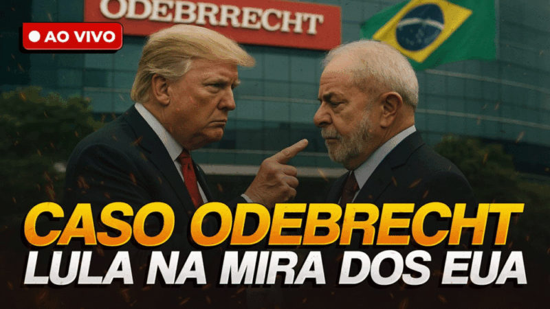 Explosivo: Trump pode reabrir caso Odebrecht e PT que abalou 2016; Estados Unidos reativam investigação e colocam esquema em alerta máximo