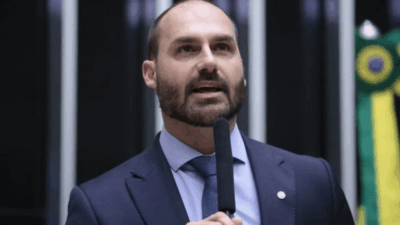 PGR reage com veemência e alerta Eduardo Bolsonaro sobre possível consequência política