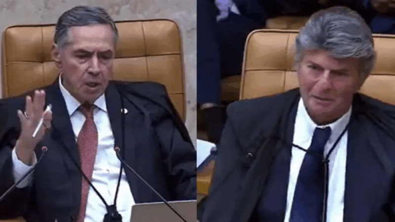 Fux Esmaga Barroso com Lição Histórica: A Revelação que Abala o Judiciário Brasileiro