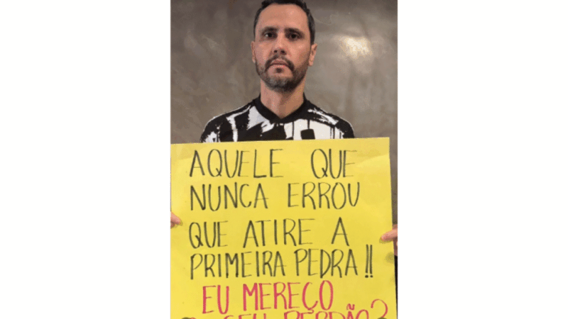 Cleitinho implora perdão aos Bolsonaro em vídeo emocionante; vídeo viraliza e internet fica em choque