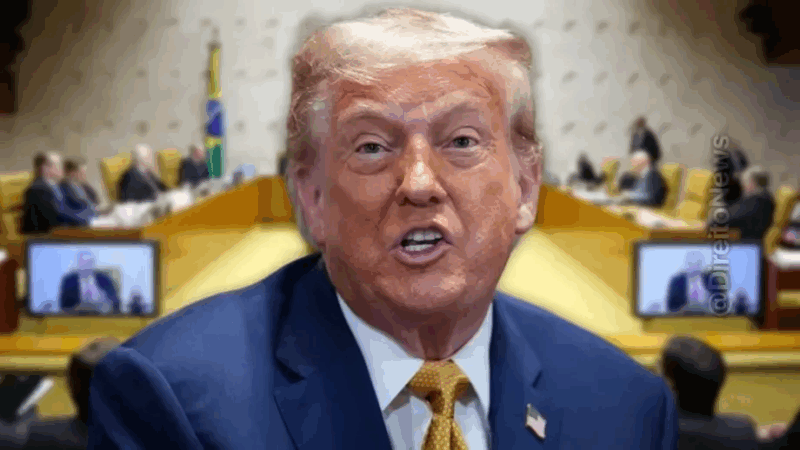 EUA planejam sanções extremas contra dois ministros do STF: tensão Brasil-Estados Unidos atinge novo patamar