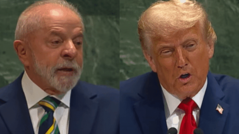 Segredos Revelados: O Encontro entre Lula e Trump que a Mídia Não Mostrou
