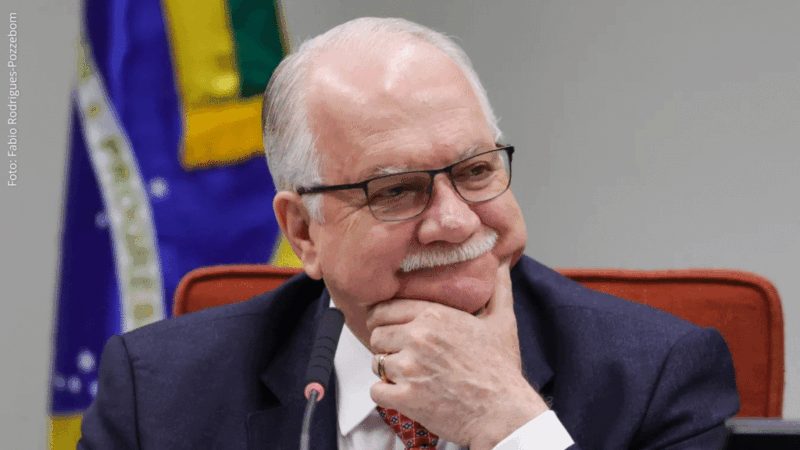 Cena Impactante na Posse de Fachin Passou Despercebida: Vídeo Revela Detalhes Chocantes