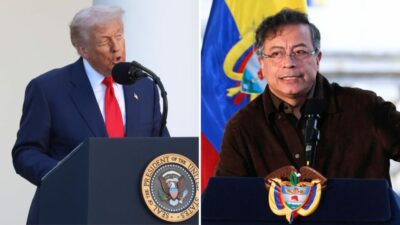 Trump Acusa Presidente da Colômbia de Ligação com Narcotráfico e Corta US$ 500 Milhões: Escândalo Internacional Abala Relações Diplomáticas