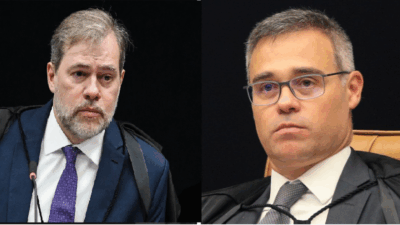 Toffoli explode contra André Mendonça na Segunda Turma do STF: 'Fui desrespeitado!'