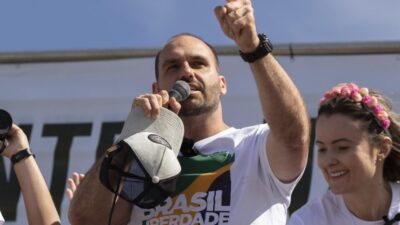 Eduardo Bolsonaro se orgulha de ser réu no STF: Um marco na minha carreira política