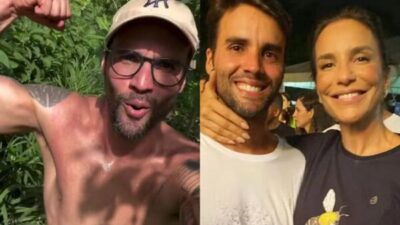 Ex-namorado de Ivete Sangalo, Daniel Cady surpreende sem camisa pós-separação impactante