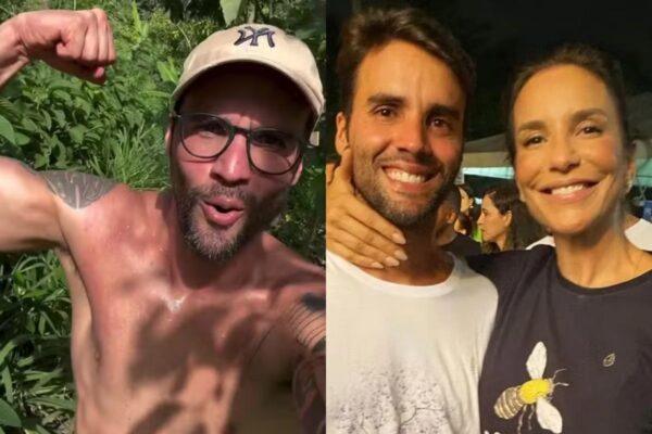 Ex-namorado de Ivete Sangalo, Daniel Cady surpreende sem camisa pós-separação impactante