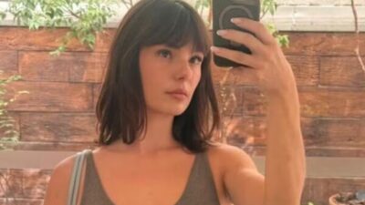 Isis Valverde pega fogo com transformação radical no novíssimo projeto