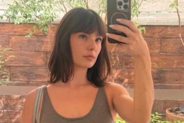 Isis Valverde pega fogo com transformação radical no novíssimo projeto