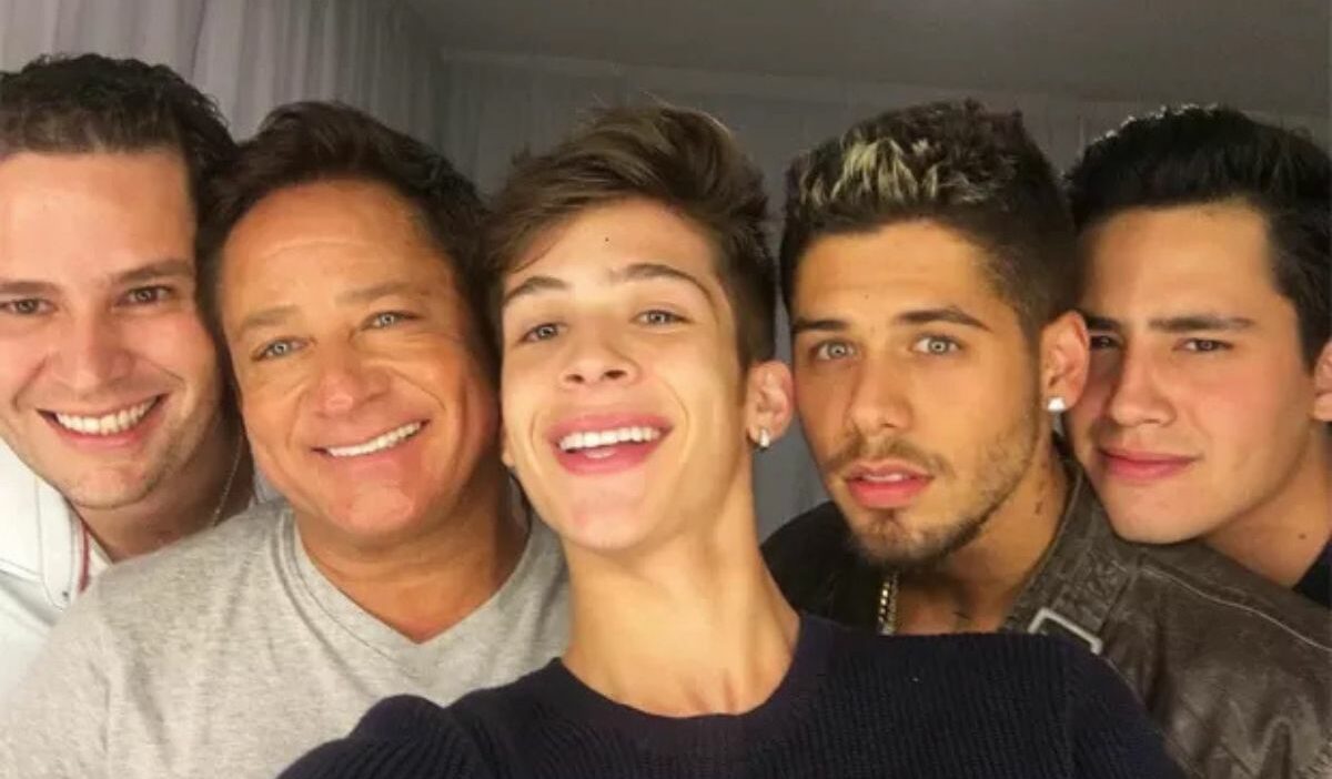 Leonardo paga mesada impressionante para filhos Zé Felipe e João Guilherme