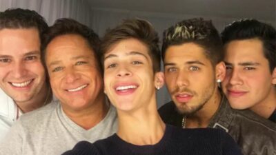 Leonardo paga mesada impressionante para filhos Zé Felipe e João Guilherme