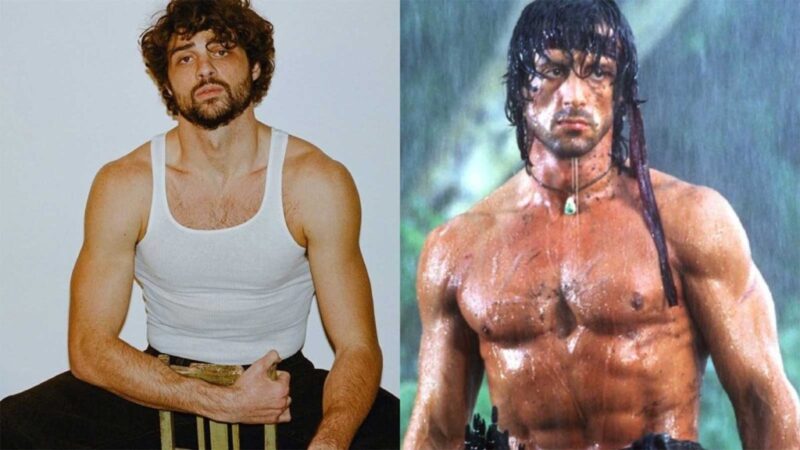 PRELÚDIO DE RAMBO OFICIALMENTE CONFIRMA LANÇAMENTO COM NOAH CENTINEO O NOVO RAMBO