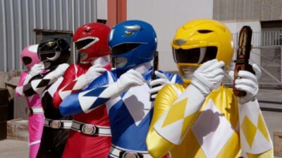 Power Rangers no Disney+ terão versões assustadoras dos heróis