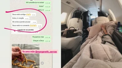 Pânico no céu: passageira confessa desespero em voo de terror