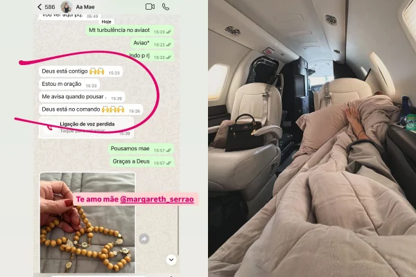 Pânico no céu: passageira confessa desespero em voo de terror