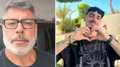 Alexandre Frota faz revelação dramática sobre reconciliação com filho após briga de uma década